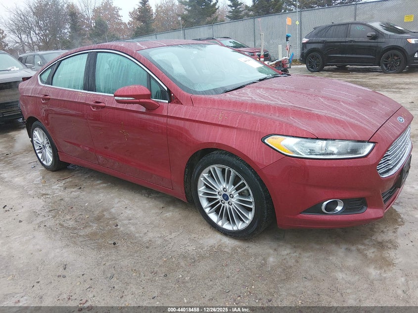 3FA6P0HD2GR133761 2016 Ford Fusion Se auction photo 1
