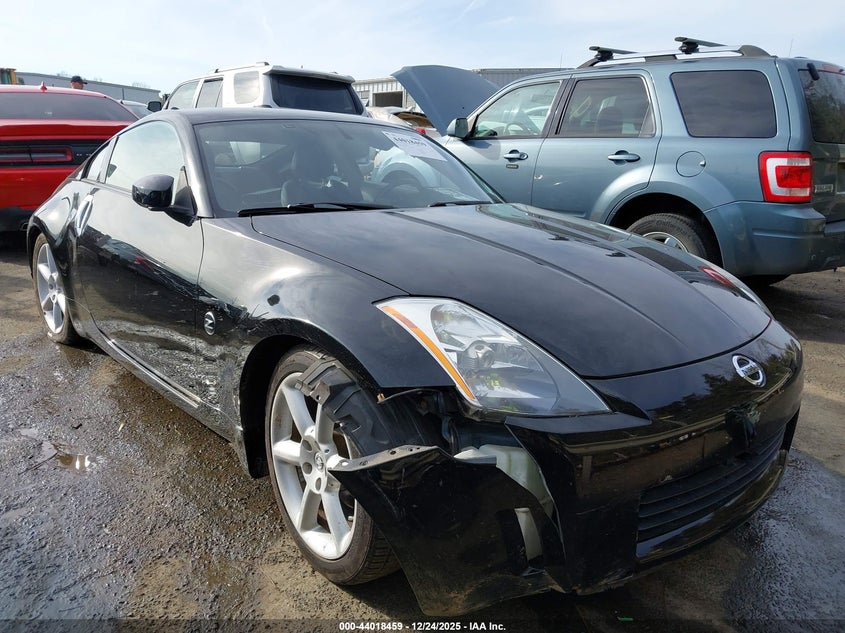 JN1AZ34E75M653039 2005 Nissan 350Z Touring auction photo 1