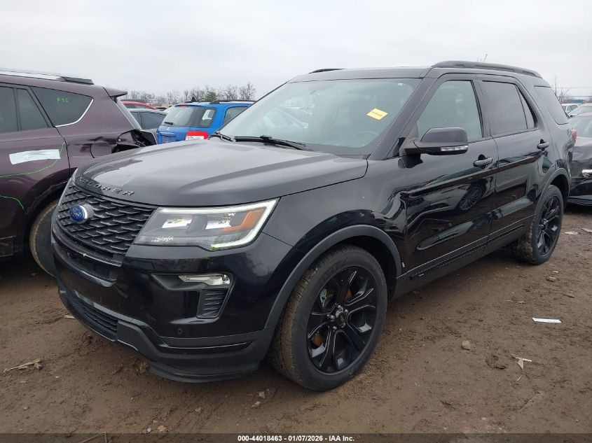2019 Ford Explorer Sport
