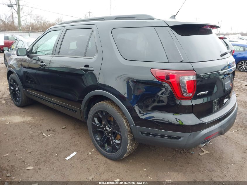 2019 Ford Explorer Sport