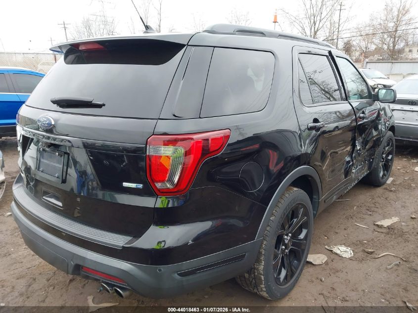 2019 Ford Explorer Sport