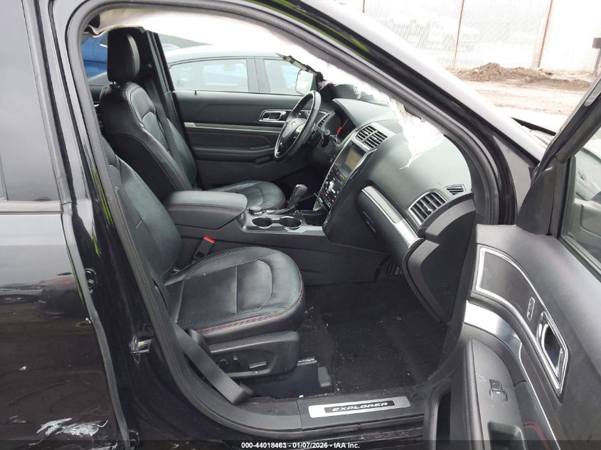 2019 Ford Explorer Sport