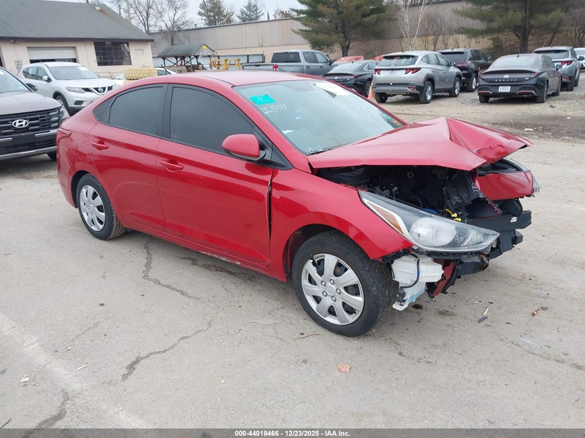 3KPC24A61LE125523 2020 Hyundai Accent Se auction photo 1