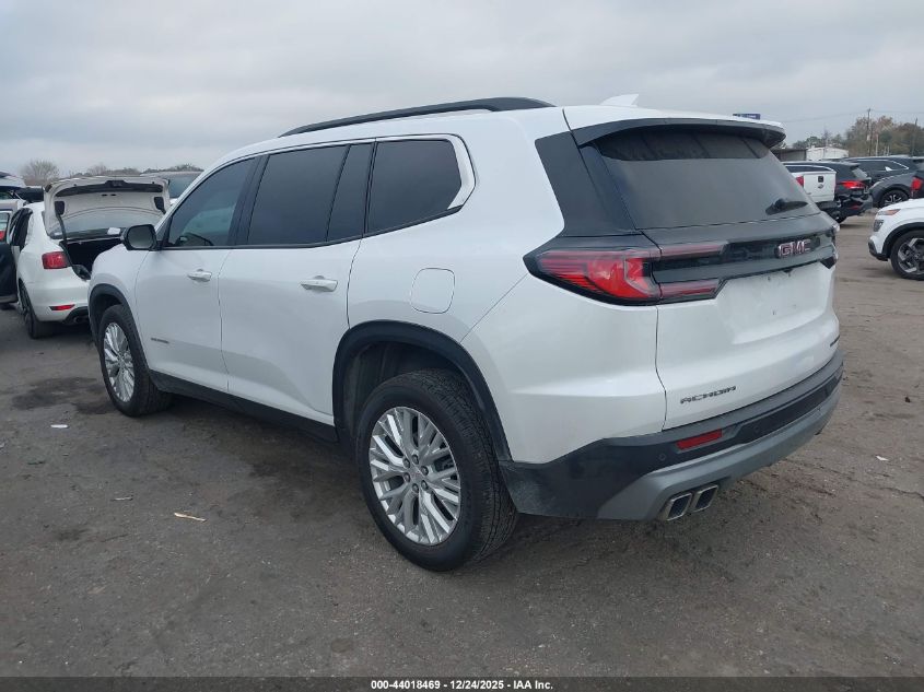2024 GMC Acadia Fwd Elevation