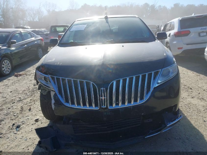 2014 Lincoln Mkx VIN: 2LMDJ8JK8EBL10710 Lot: 44018471