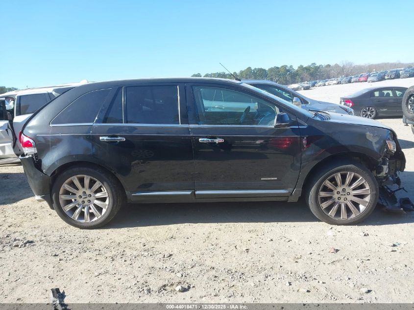 2014 Lincoln Mkx VIN: 2LMDJ8JK8EBL10710 Lot: 44018471