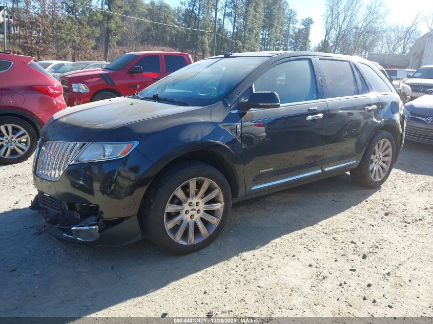 2014 Lincoln Mkx VIN: 2LMDJ8JK8EBL10710 Lot: 44018471