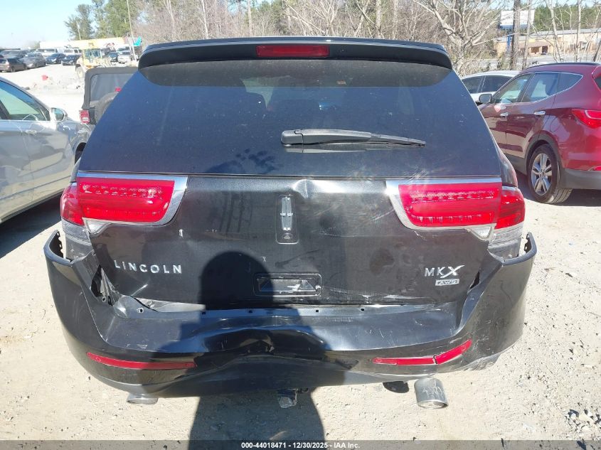 2014 Lincoln Mkx VIN: 2LMDJ8JK8EBL10710 Lot: 44018471