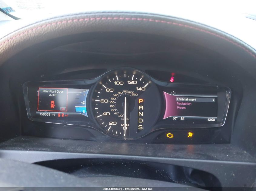 2014 Lincoln Mkx VIN: 2LMDJ8JK8EBL10710 Lot: 44018471