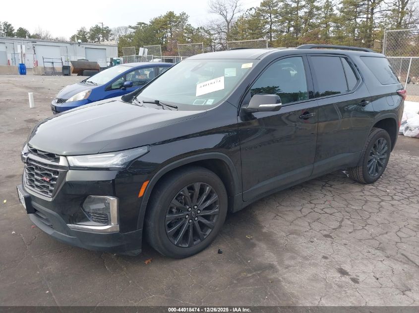 2023 Chevrolet Traverse Awd Rs