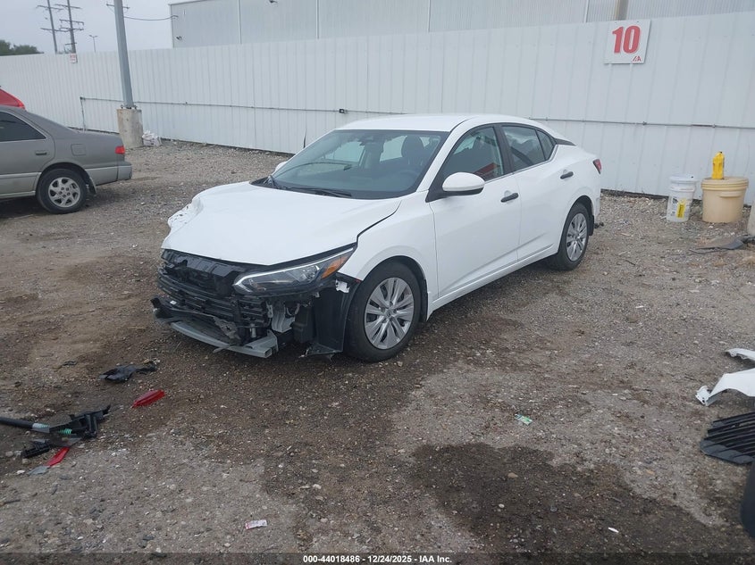 2024 Nissan Sentra S Xtronic Cvt