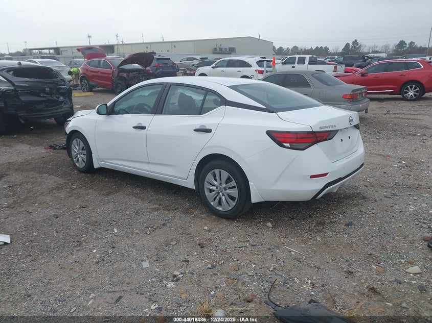 2024 Nissan Sentra S Xtronic Cvt