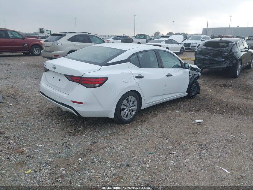 2024 Nissan Sentra S Xtronic Cvt