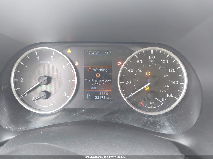 VIN 3N1AB8BV9RY248971 2024 NISSAN SENTRA S XTRONIC CVT