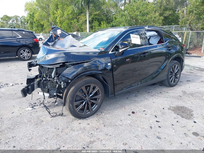 2024 Lexus Rx 350 F Sport Handling