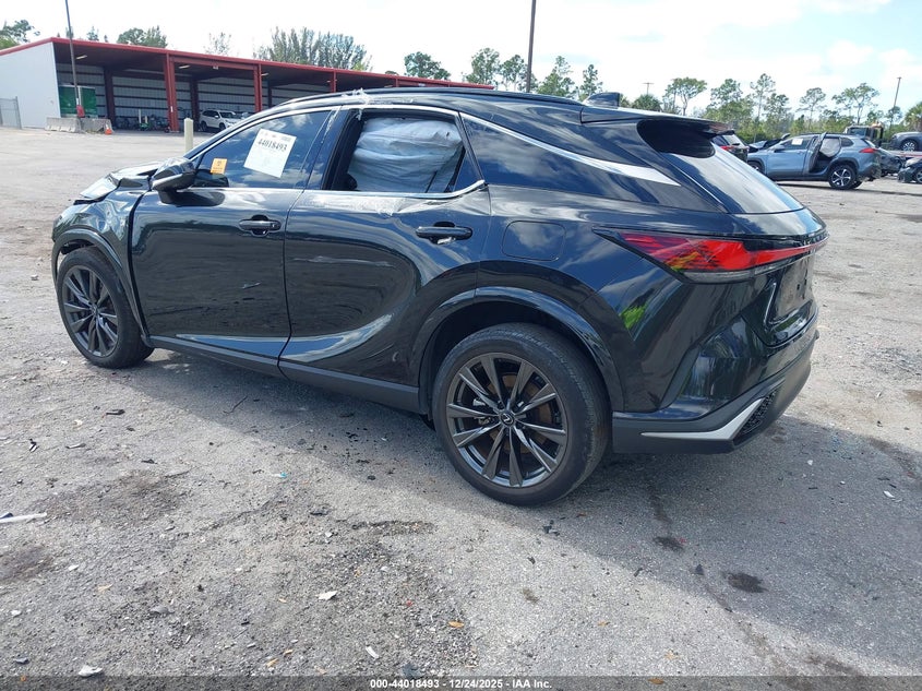 2024 Lexus Rx 350 F Sport Handling