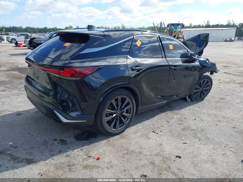 2024 Lexus Rx 350 F Sport Handling