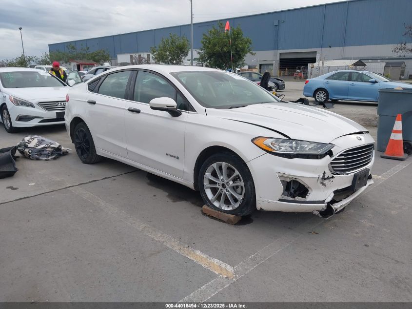 2019 Ford Fusion