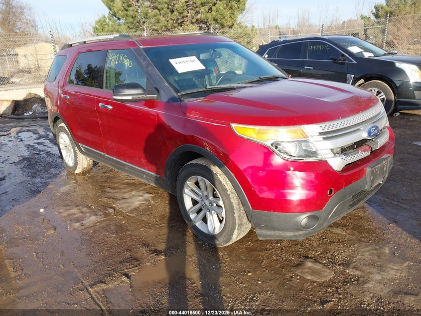 1FM5K8D84DGC92324 2013 Ford Explorer Xlt auction photo 1