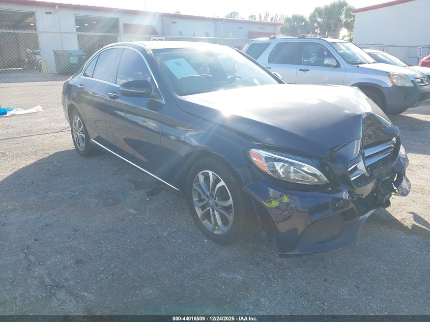 55SWF4KB8GU108438 2016 Mercedes-Benz C 300 4Matic auction photo 1