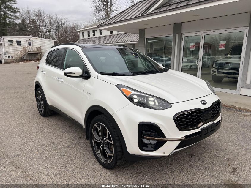 2020 Kia Sportage
