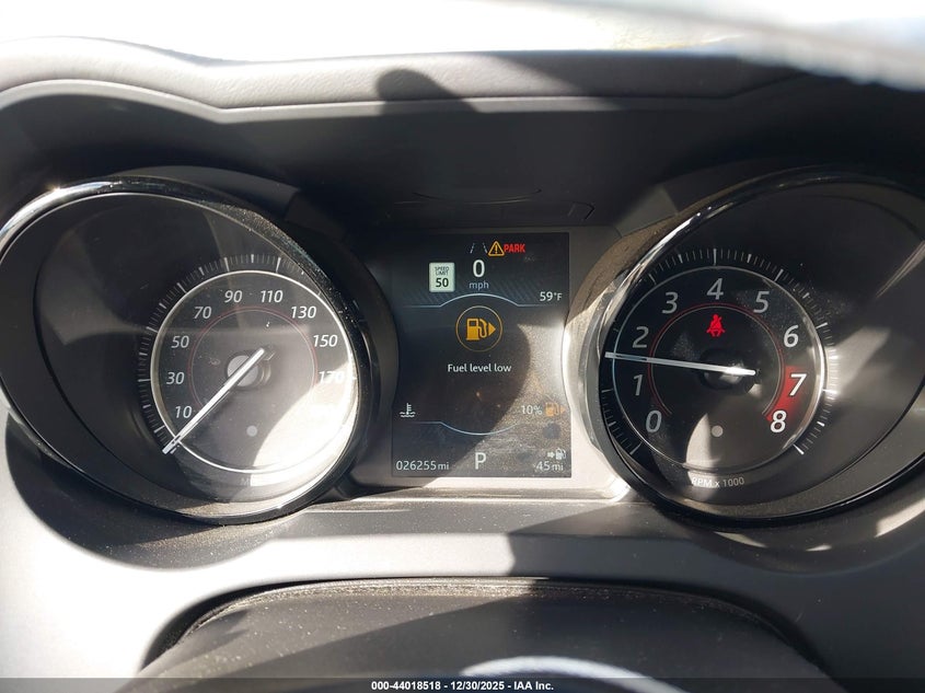 2018 Jaguar F-Type 400 Sport VIN: SAJDF1GV4JCK55209 Lot: 44018518