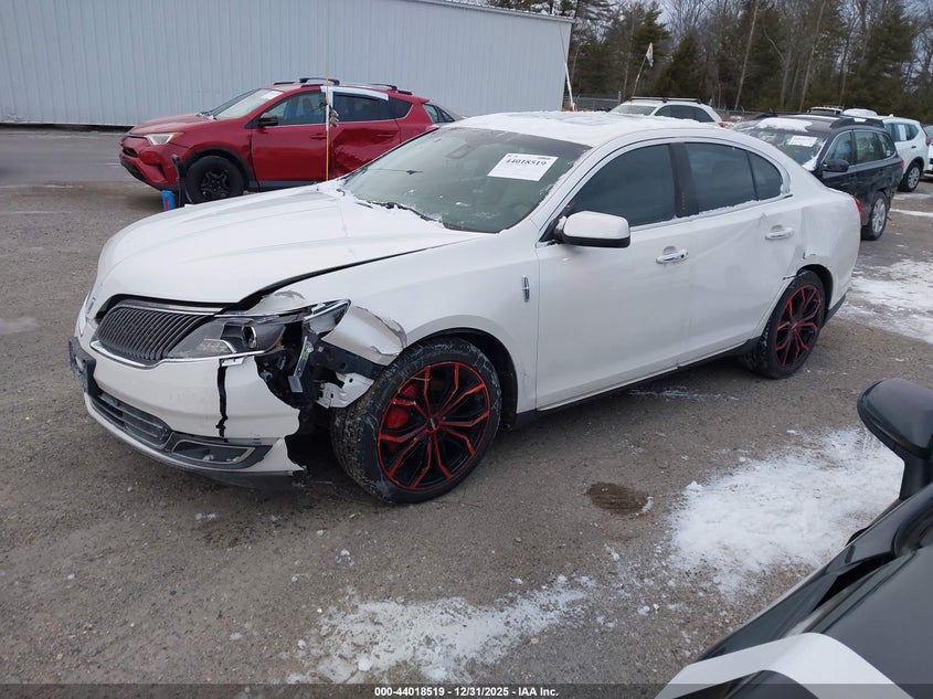 2014 Lincoln Mks Ecoboost VIN: 1LNHL9FT0EG61060 Lot: 44018519