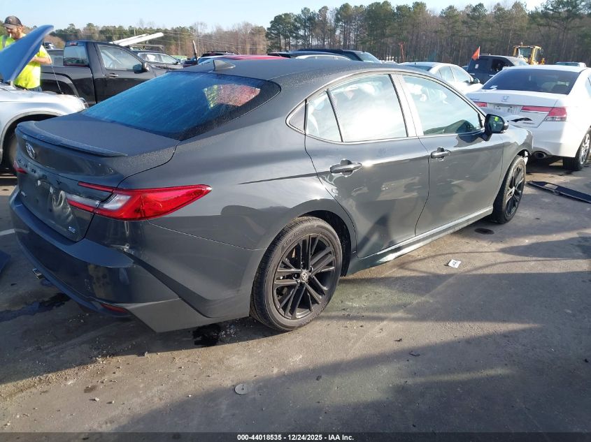 2026 Toyota Camry Se