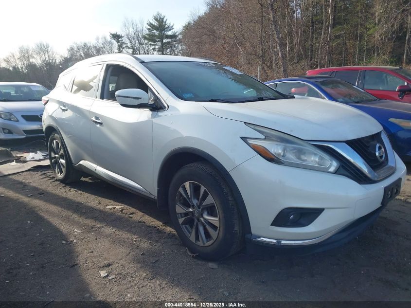 2015 Nissan Murano Sv