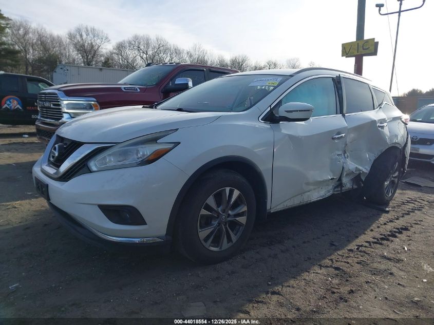 2015 Nissan Murano Sv
