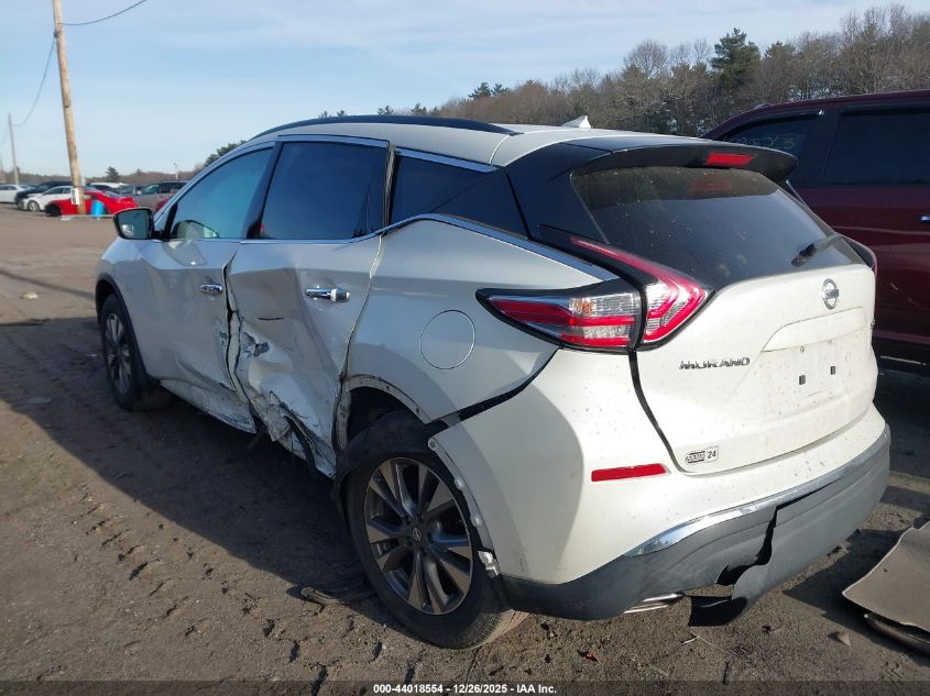 2015 Nissan Murano Sv