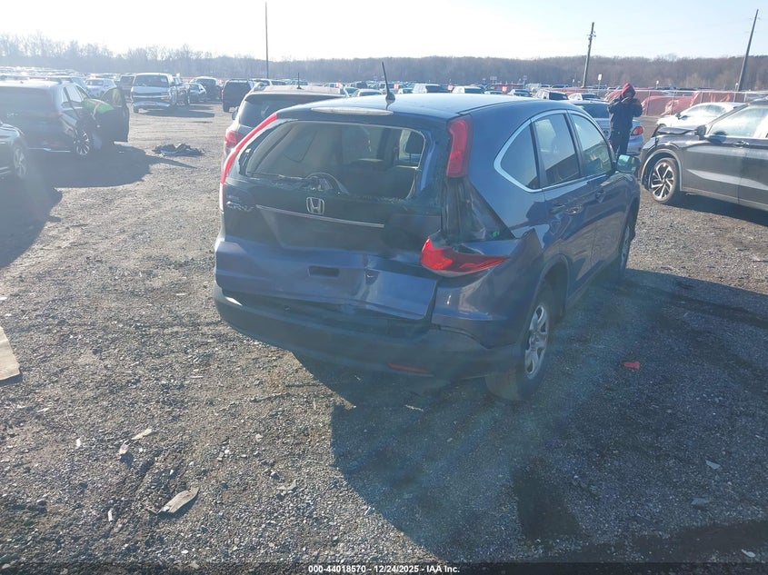2014 Honda Cr-V Lx