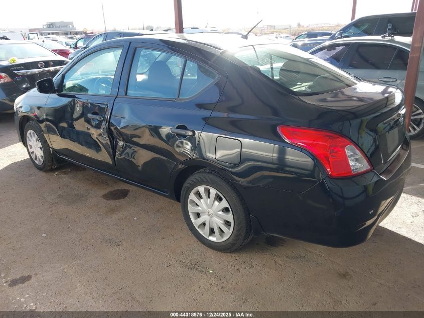 2016 Nissan Versa 1.6 S