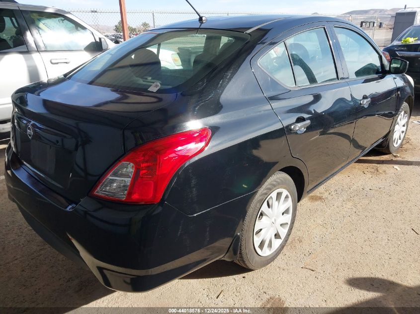2016 Nissan Versa 1.6 S