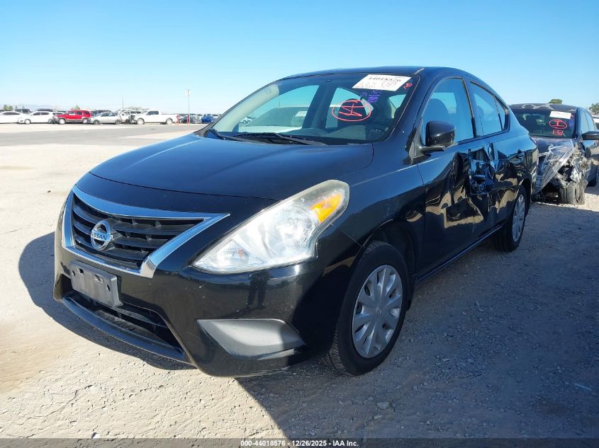 2016 Nissan Versa 1.6 S