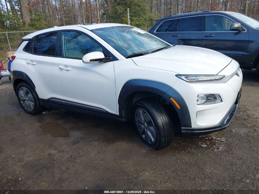 2021 Hyundai Kona Electric Limited