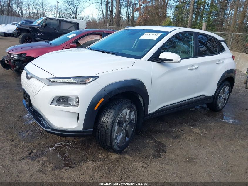 2021 Hyundai Kona Electric Limited