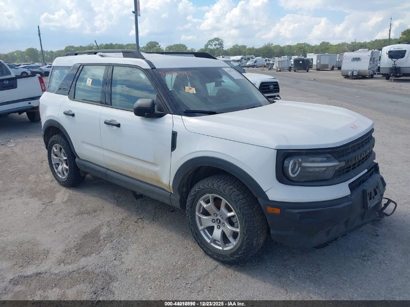 2023 Ford Bronco Sport