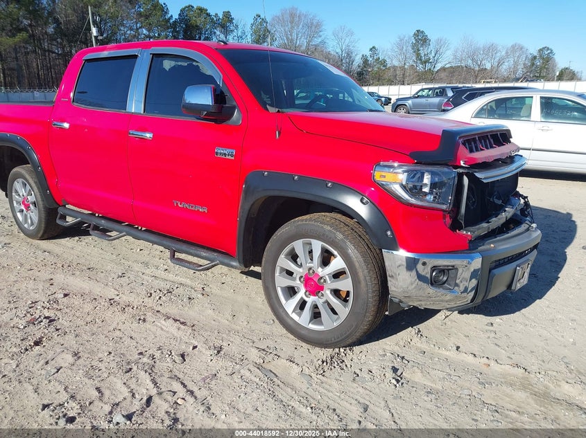 2014 Toyota Tundra Limited 5.7L V8