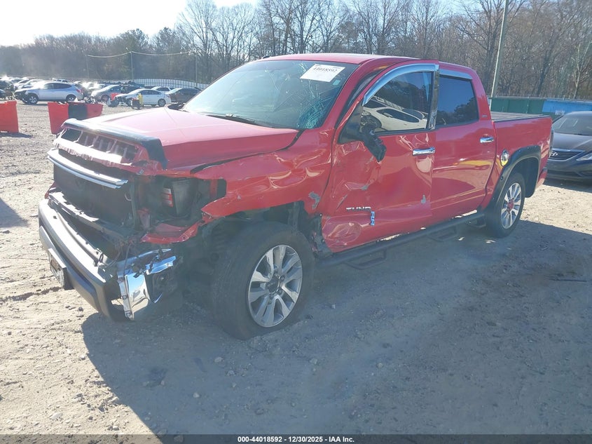 2014 Toyota Tundra Limited 5.7L V8