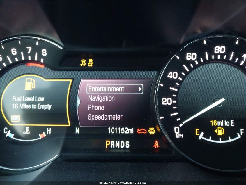 2017 Lincoln Mkx Select VIN: 2LMPJ8KR6HBL25087 Lot: 44018596