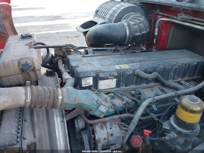 2006 Volvo Vn Vnl VIN: 4V4NC9GH06N416191 Lot: 44018599