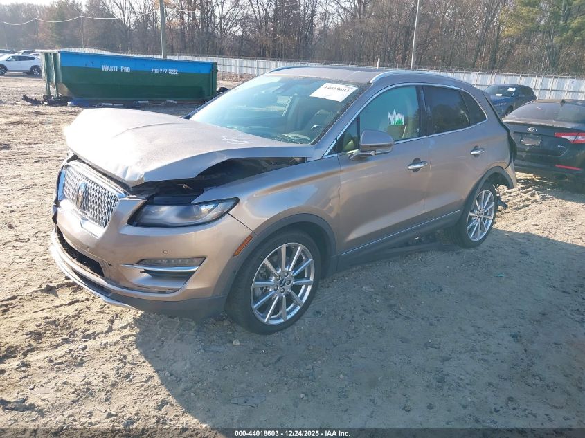 2019 Lincoln Mkc Reserve