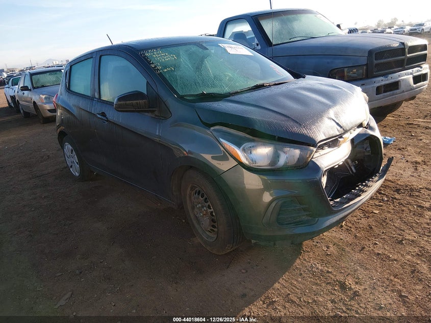 2017 Chevrolet Spark Ls Cvt