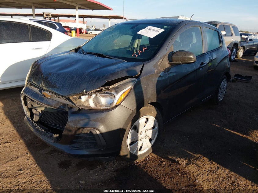 2017 Chevrolet Spark Ls Cvt KL8CB6SAXHC726239 photo 1
