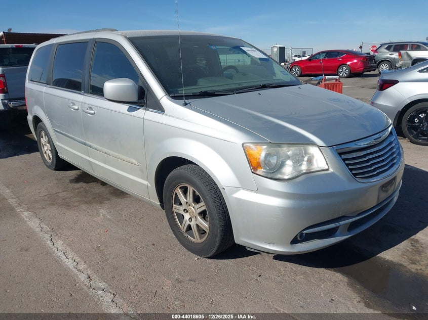 2A4RR5DG3BR610866 2011 Chrysler Town & Country Touring auction photo 1