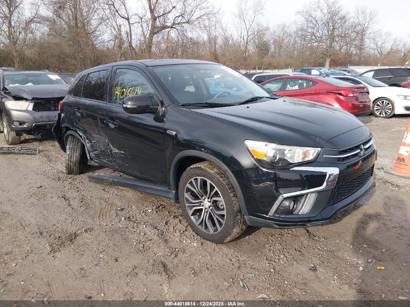 2018 Mitsubishi Outlander Sport