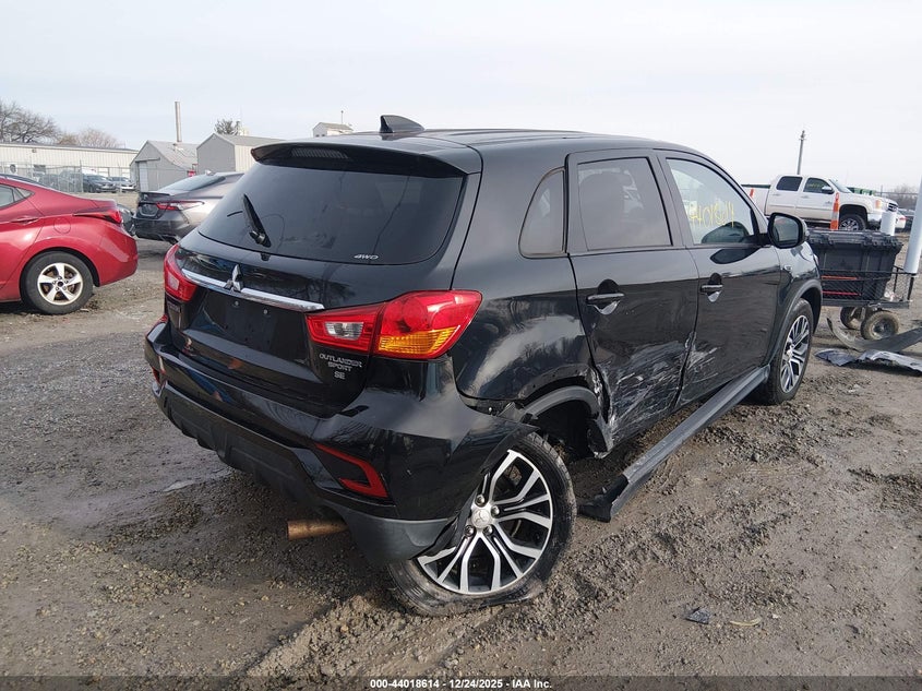 2018 Mitsubishi Outlander Sport 2.4 Se