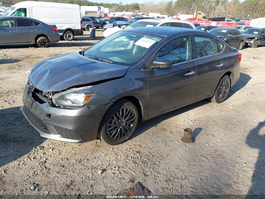 2017 Nissan Sentra Sv