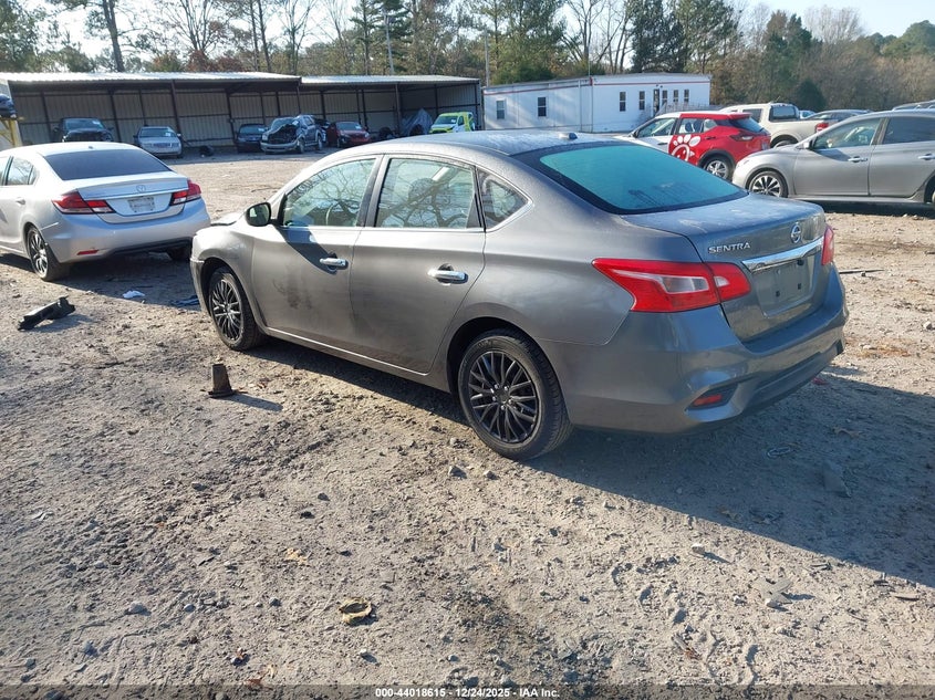 2017 Nissan Sentra Sv